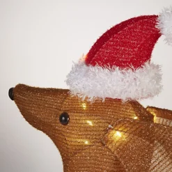 Lighting Collection Marseilles Christmas Dachshund Light -Deals Christmas Decor Store lighting collection marseilles christmas dachshund light5053423224534 03c MP
