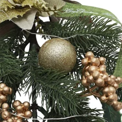 Livingandhome Christmas Swag Holiday Decor Battery Operated With 2M LED Light String 5 Livingandhome Christmas Swag Holiday Decor Battery Operated With 2M LED Light String -Deals Christmas Decor Store livingandhome christmas swag holiday decor battery operated with 2m led light string0735940286695 04c MP