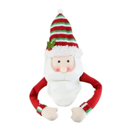 Livingandhome Christmas Tree Top Hat Topper Santa Tree Home Decor -Deals Christmas Decor Store livingandhome christmas tree top hat topper santa tree home decor0735940256360 04c MP