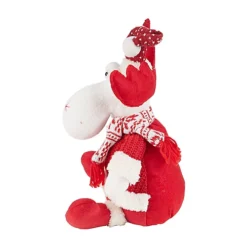 Livingandhome Cute Plush Stuffed Christmas Toy Xmas Reindeer Decoraton -Deals Christmas Decor Store livingandhome cute plush stuffed christmas toy xmas reindeer decoraton0735940257435 04c MP