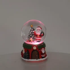 Livingandhome Dimmable Christmas Music Box Santa Claus Christmas Tree Tabletop Decoration -Deals Christmas Decor Store livingandhome dimmable christmas music box santa claus christmas tree tabletop decoration0735940257442 04c MP