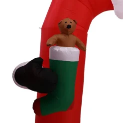 Livingandhome Inflatable Archway Christmas Yard Decoration With LED 285cm 7 Livingandhome Inflatable Archway Christmas Yard Decoration With LED 285cm -Deals Christmas Decor Store livingandhome inflatable archway christmas yard decoration with led 285cm0735940262002 04c MP