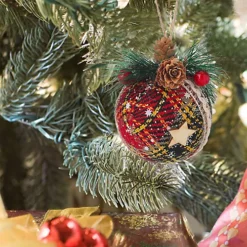 Livingandhome Set Of 9 Christmas Ball Ornaments Hanging Decorations 6 Livingandhome Set Of 9 Christmas Ball Ornaments Hanging Decorations -Deals Christmas Decor Store livingandhome set of 9 christmas ball ornaments hanging decorations0735940264662 02c MP