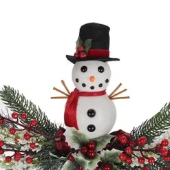 Livingandhome Solar Powered Snowman Christmas Garden Stake Light Pathway Decoration -Deals Christmas Decor Store livingandhome solar powered snowman christmas garden stake light pathway decoration0735940246590 04c MP