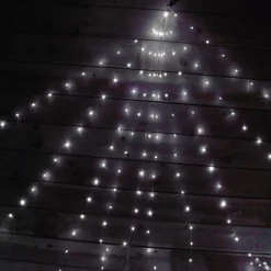 Lumineo Sparkle 1.8m Micro Bright Christmas Tree Lights 408 LEDs Cool White -Deals Christmas Decor Store lumineo sparkle 1 8m micro bright christmas tree lights 408 leds cool white5056589199302 04c MP