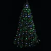 Lumineo Sparkle 1.8m Micro Bright Christmas Tree Lights 408 LEDs Multi Colour