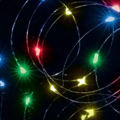 Lumineo Sparkle 1.8m Micro Bright Christmas Tree Lights 408 LEDs Multi Colour -Deals Christmas Decor Store lumineo sparkle 1 8m micro bright christmas tree lights 408 leds multi colour5056589199364 03c MP