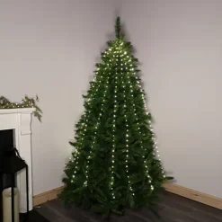 Lumineo Sparkle 1.8m Micro Bright Christmas Tree Lights 408 LEDs Warm White