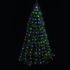 Lumineo Sparkle 2.1m Micro Bright Christmas Tree Lights 672 LEDs Multi Colour