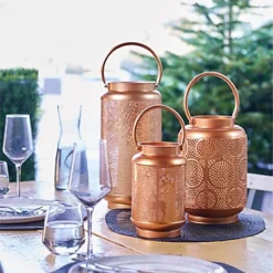 Luxform Battery Operated LED Golden Festive Christmas Lantern With Snowflakes Design 6 Luxform Battery Operated LED Golden Festive Christmas Lantern With Snowflakes Design -Deals Christmas Decor Store luxform battery operated led golden festive christmas lantern with snowflakes design8719099927106 03c MP