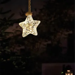 Luxform Indoor & Outdoor Battery Operated Hemp Festive Christmas Star Rope Light -Deals Christmas Decor Store luxform indoor outdoor battery operated hemp festive christmas star rope light8719099927212 04c MP