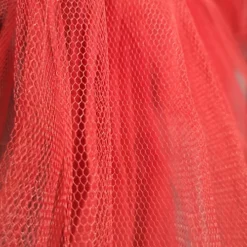 Luxury Indoor Outdoor DIY Red Net Christmas Door Bow With Diamante Centre -Deals Christmas Decor Store luxury indoor outdoor diy red net christmas door bow with diamante centre5056589105433 03c MP