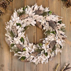 Luxury Islington Summer Autumn Winter Door Decoration Christmas Wreath 40cm 6 Luxury Islington Summer Autumn Winter Door Decoration Christmas Wreath 40cm -Deals Christmas Decor Store luxury islington summer autumn winter door decoration christmas wreath 40cm5060633942387 03c MP