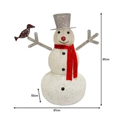 Monster Shop Light-Up Christmas Snowman -Deals Christmas Decor Store monster shop light up christmas snowman5055986149408 03c MP