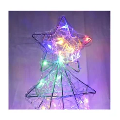 Multi Coloured Soft Acrylic LED Christmas Tree Light Up Garden Decoration 1M 7 Multi Coloured Soft Acrylic LED Christmas Tree Light Up Garden Decoration 1M -Deals Christmas Decor Store multi coloured soft acrylic led christmas tree light up garden decoration 1m5053844316443 04c MP