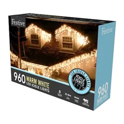 Outdoor Christmas Lights - Warm White - 360 LED Lights