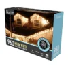 Outdoor Christmas Lights - Warm White - 960 LED Lighta