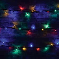 Outdoor Festive Heavy Duty 180 LED Christmas String Lights- Multi Coloured