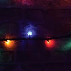 Outdoor Festive Heavy Duty 180 LED Christmas String Lights- Multi Coloured -Deals Christmas Decor Store outdoor festive heavy duty 180 led christmas string lights multi coloured5015972099841 03c MP