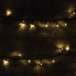 Outdoor Festive Heavy Duty 180 LED Christmas String Lights With Controller- Warm White -Deals Christmas Decor Store outdoor festive heavy duty 180 led christmas string lights with controller warm white5015972099803 03c MP