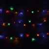 Outdoor Festive Heavy Duty 90 LED Christmas String Lights- Multicolured