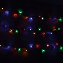 Outdoor Festive Heavy Duty 90 LED Christmas String Lights- Multicolured -Deals Christmas Decor Store outdoor festive heavy duty 90 led christmas string lights multicolured5015972099810 02c MP