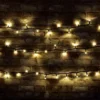 Outdoor Festive Heavy Duty 90 LED Christmas String Lights- Warm White