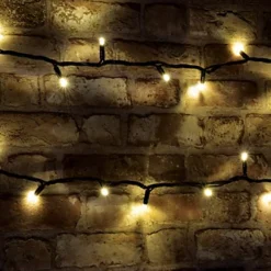 Outdoor Festive Heavy Duty 90 LED Christmas String Lights- Warm White 6 Outdoor Festive Heavy Duty 90 LED Christmas String Lights- Warm White -Deals Christmas Decor Store outdoor festive heavy duty 90 led christmas string lights warm white5015972099773 03c MP
