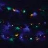 Outdoor Festive Heavy Duty 90 LED Christmas String Lights With Controller- Multi Coloured