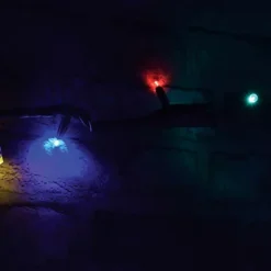 Outdoor Festive Heavy Duty 90 LED Christmas String Lights With Controller- Multi Coloured -Deals Christmas Decor Store outdoor festive heavy duty 90 led christmas string lights with controller multi coloured5015972099827 04c MP