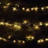 Outdoor Festive Heavy Duty 90 LED Christmas String Lights With Controller- Warm White