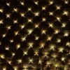 Outdoor Indoor LED Festive Christmas Net Lights With Controller- Warm White