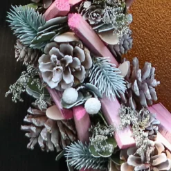 Pastel Pink Driftwood Summer Autumn Winter Door Decoration Christmas Wreath 36cm 6 Pastel Pink Driftwood Summer Autumn Winter Door Decoration Christmas Wreath 36cm -Deals Christmas Decor Store pastel pink driftwood summer autumn winter door decoration christmas wreath 36cm5060633940994 03c MP