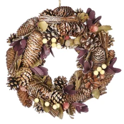 Periwinkle Pearl Summer Autumn Winter Door Decoration Christmas Wreath 30cm -Deals Christmas Decor Store periwinkle pearl summer autumn winter door decoration christmas wreath 30cm5060633941120 02c MP