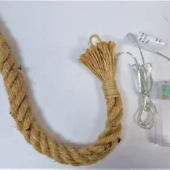 Pine Cone Christmas LED Rope Light With 15 Warm White LEDs 15cm Decorative Light -Deals Christmas Decor Store pine cone christmas led rope light with 15 warm white leds 15cm decorative light8720093389821 04c MP