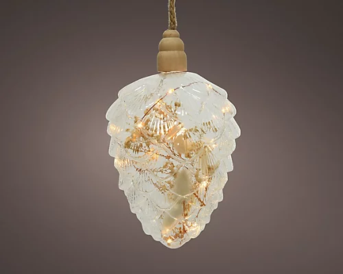 Pinecone Pampas Christmas LED Rope Light 2 Pinecone Pampas Christmas LED Rope Light - Image 2