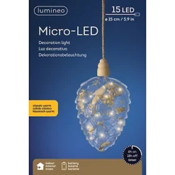 Pinecone Pampas Christmas LED Rope Light 6 Pinecone Pampas Christmas LED Rope Light -Deals Christmas Decor Store pinecone pampas christmas led rope light8720194934975 03c MP