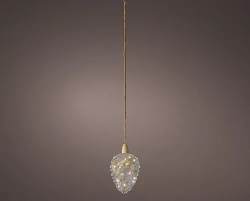 Pinecone Pampas Christmas LED Rope Light 4 Pinecone Pampas Christmas LED Rope Light - Image 4