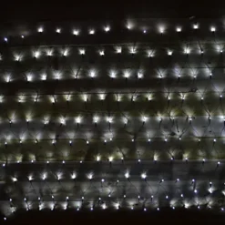 Premier 1.7m X 1.2m 180 LED Multi Action Christmas Net Window Light - Cool White -Deals Christmas Decor Store premier 1 7m x 1 2m 180 led multi action christmas net window light cool white5056589197117 04c MP