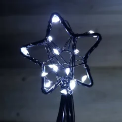 Premier 250 LED 3 Piece Indoor Outdoor Christmas Pyramid Decoration Set In White -Deals Christmas Decor Store premier 250 led 3 piece indoor outdoor christmas pyramid decoration set in white5056589184070 03c MP