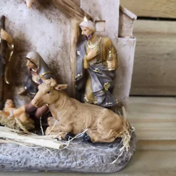 Premier 27x32cm Polyresin Holy City Christmas Nativity Scene 7 Premier 27x32cm Polyresin Holy City Christmas Nativity Scene -Deals Christmas Decor Store premier 27x32cm polyresin holy city christmas nativity scene5056589189945 04c MP