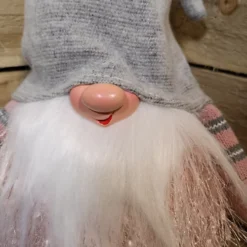 Premier 30cm Christmas Male Gonk With LED Light - Grey Hat -Deals Christmas Decor Store premier 30cm christmas male gonk with led light grey hat5060907222054 04c MP