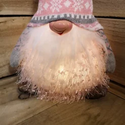 Premier 30cm Christmas Male Gonk With LED Light - Striped Hat 5 Premier 30cm Christmas Male Gonk With LED Light - Striped Hat -Deals Christmas Decor Store premier 30cm christmas male gonk with led light striped hat5060907222061 02c MP