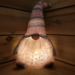 Premier 30cm Christmas Male Gonk With LED Light - Striped Hat 6 Premier 30cm Christmas Male Gonk With LED Light - Striped Hat -Deals Christmas Decor Store premier 30cm christmas male gonk with led light striped hat5060907222061 03c MP