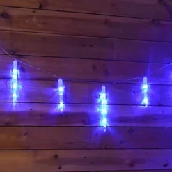Premier 6.9m / 24 Chaser Icicle Shape Blue LED Christmas Lights Indoor / Outdoor 7 Premier 6.9m / 24 Chaser Icicle Shape Blue LED Christmas Lights Indoor / Outdoor -Deals Christmas Decor Store premier 6 9m 24 chaser icicle shape blue led christmas lights indoor outdoor5056589198329 04c MP
