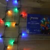 Premier 80 LED (7.9m) Multi-Action Christmas Lights In Multi-Coloured