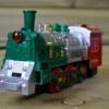 Premier Battery Operated Christmas Tree Train Toy With Carriage & Sound