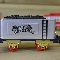 Premier Battery Operated Christmas Tree Train Toy With Carriage & Sound -Deals Christmas Decor Store premier battery operated christmas tree train toy with carriage sound5056589187385 04c MP