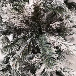 Premier Indoor 8ft Flocked Christmas PVC Tree Arch With Snow Tips -Deals Christmas Decor Store premier indoor 8ft flocked christmas pvc tree arch with snow tips5060907228186 04c MP