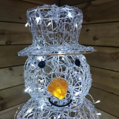 Premier Indoor Outdoor Christmas 90cm Lit Soft Acrylic Snowman With 80 White LED -Deals Christmas Decor Store premier indoor outdoor christmas 90cm lit soft acrylic snowman with 80 white led5056589180256 03c MP